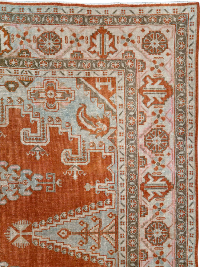 Vintage Persian Veece Carpet, No.29855 - Galerie Shabab