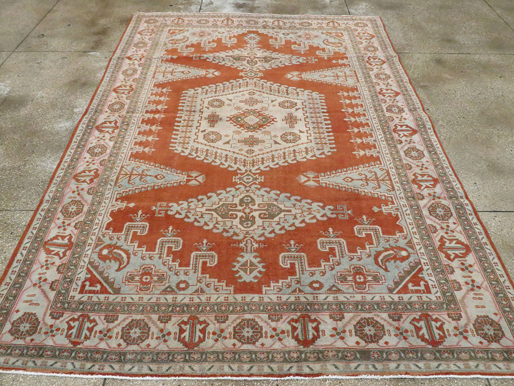 Vintage Persian Veece Carpet, No.29855 - Galerie Shabab