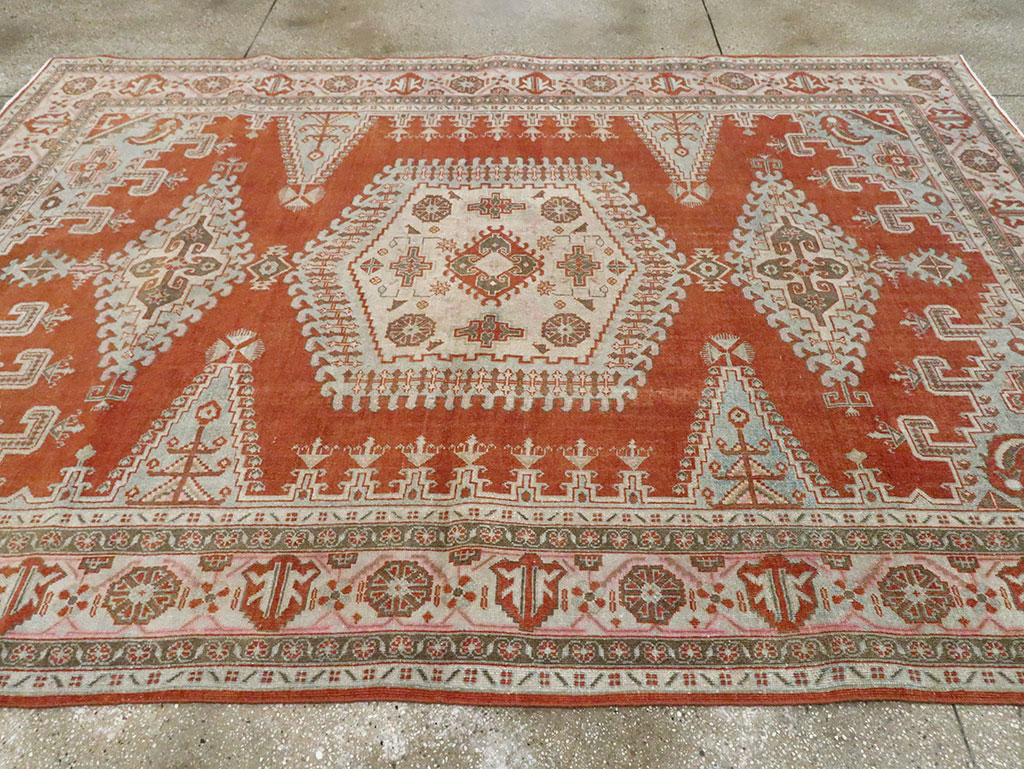 Vintage Persian Veece Carpet, No.29855 - Galerie Shabab
