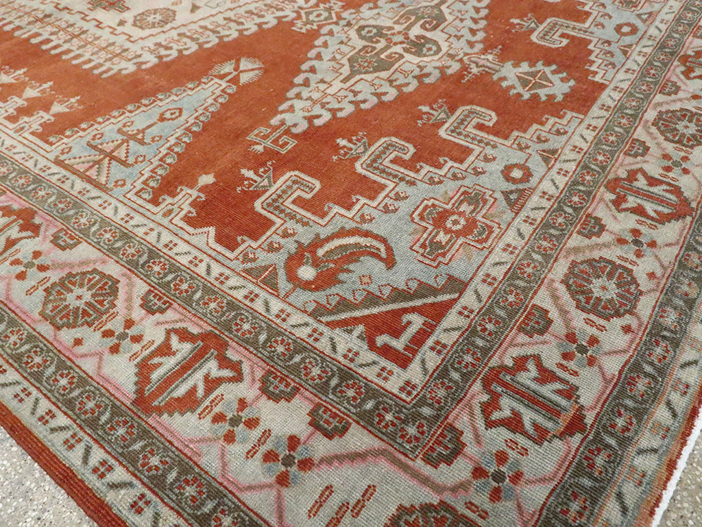 Vintage Persian Veece Carpet, No.29855 - Galerie Shabab
