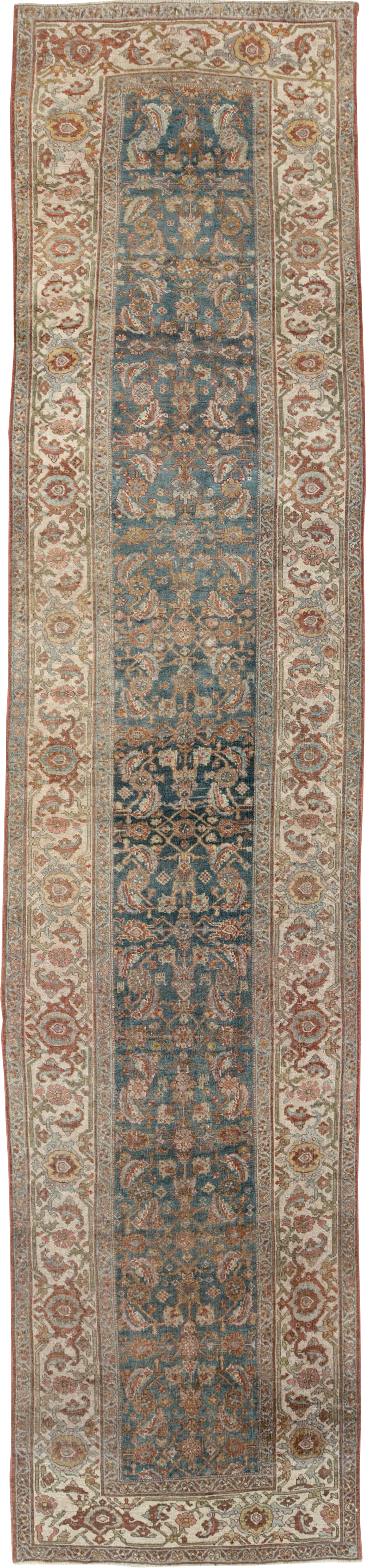 Antique Persian Bidjar Runner, No.29856 - Galerie Shabab