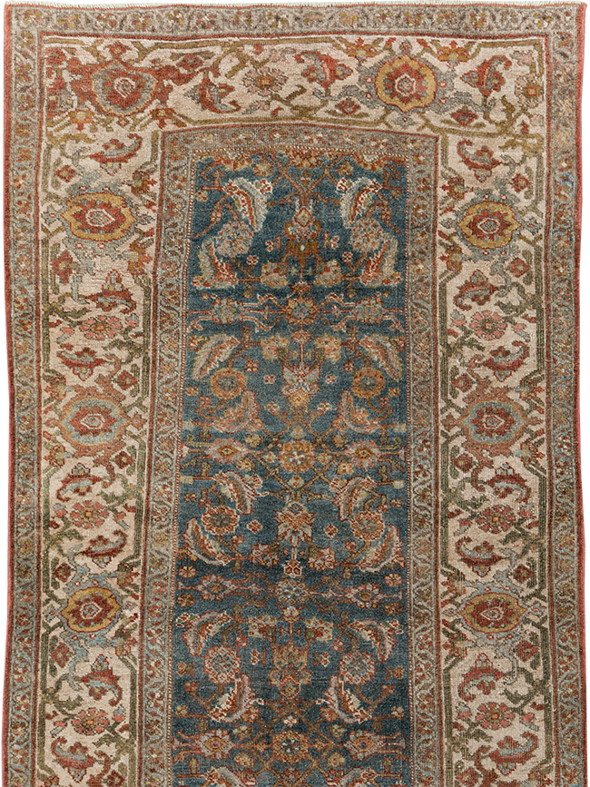 Antique Persian Bidjar Runner, No.29856 - Galerie Shabab