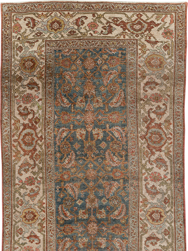 Antique Persian Bidjar Runner, No.29856 - Galerie Shabab