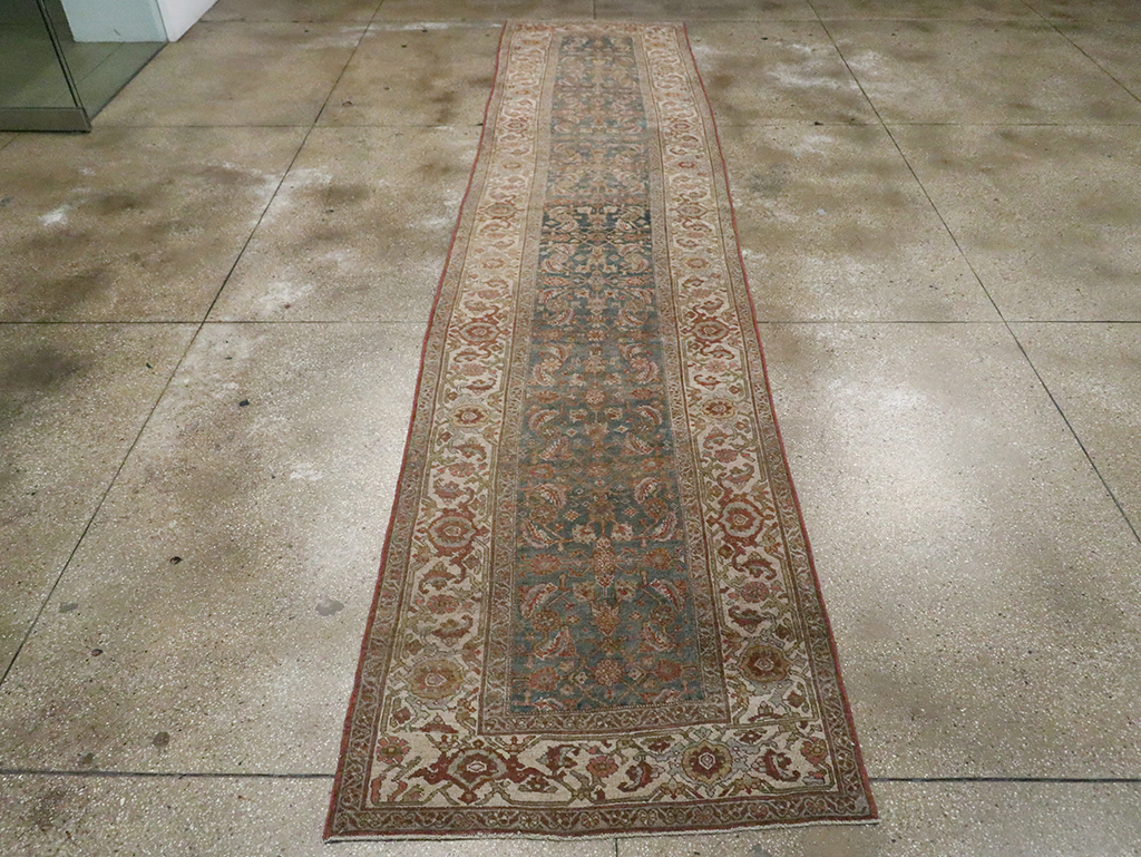 Antique Persian Bidjar Runner, No.29856 - Galerie Shabab