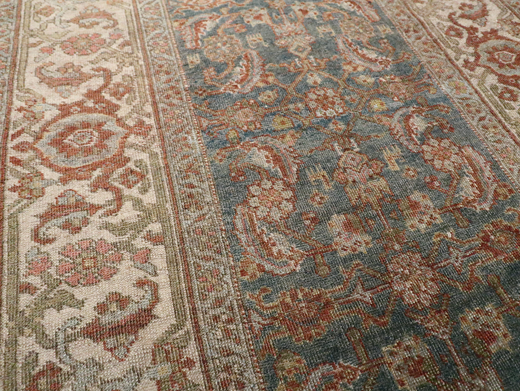 Antique Persian Bidjar Runner, No.29856 - Galerie Shabab