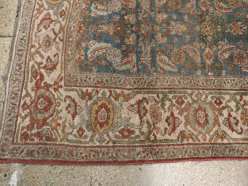 Antique Persian Bidjar Runner, No.29856 - Galerie Shabab