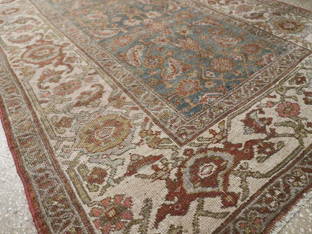 Antique Persian Bidjar Runner, No.29856 - Galerie Shabab