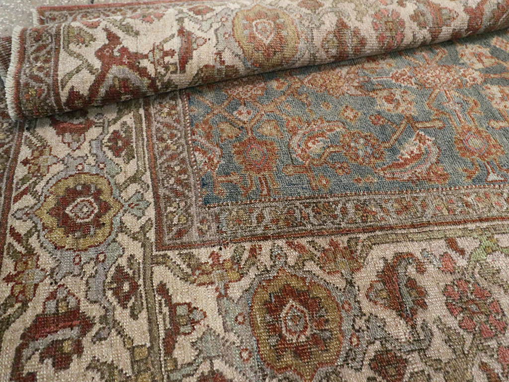 Antique Persian Bidjar Runner, No.29856 - Galerie Shabab