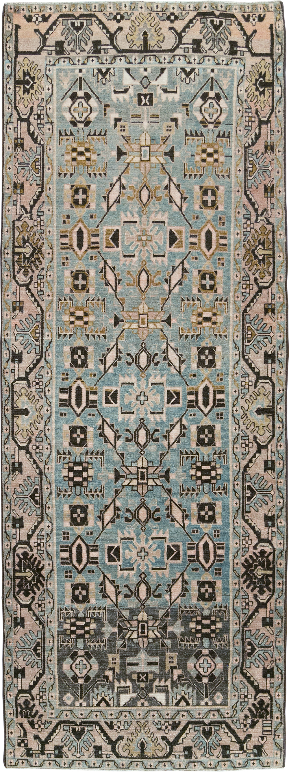 Vintage Persian Malayer Runner, No.29857 - Galerie Shabab