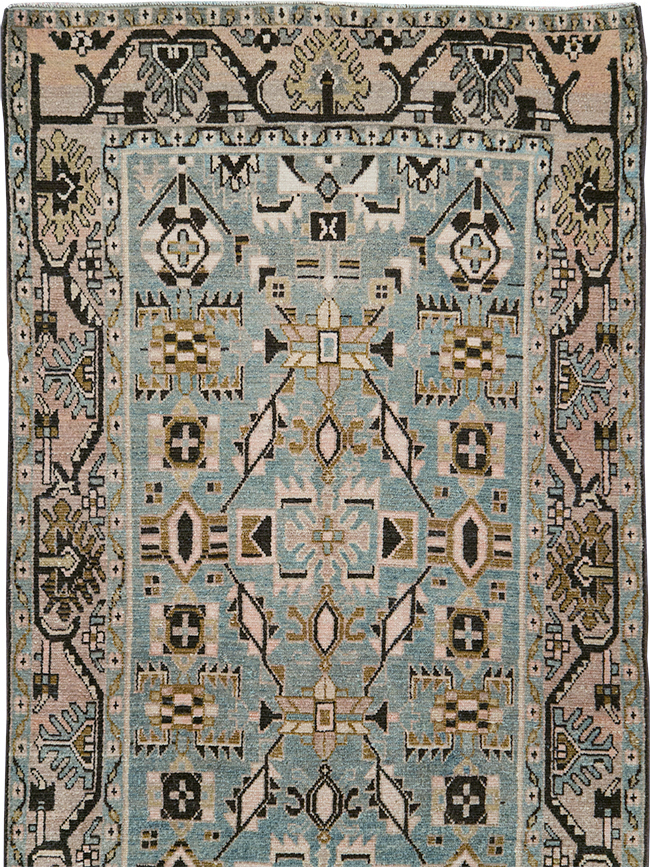 Vintage Persian Malayer Runner, No.29857 - Galerie Shabab