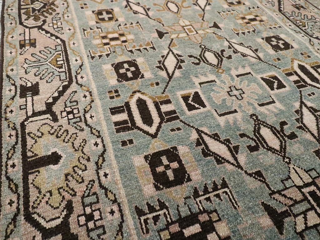 Vintage Persian Malayer Runner, No.29857 - Galerie Shabab