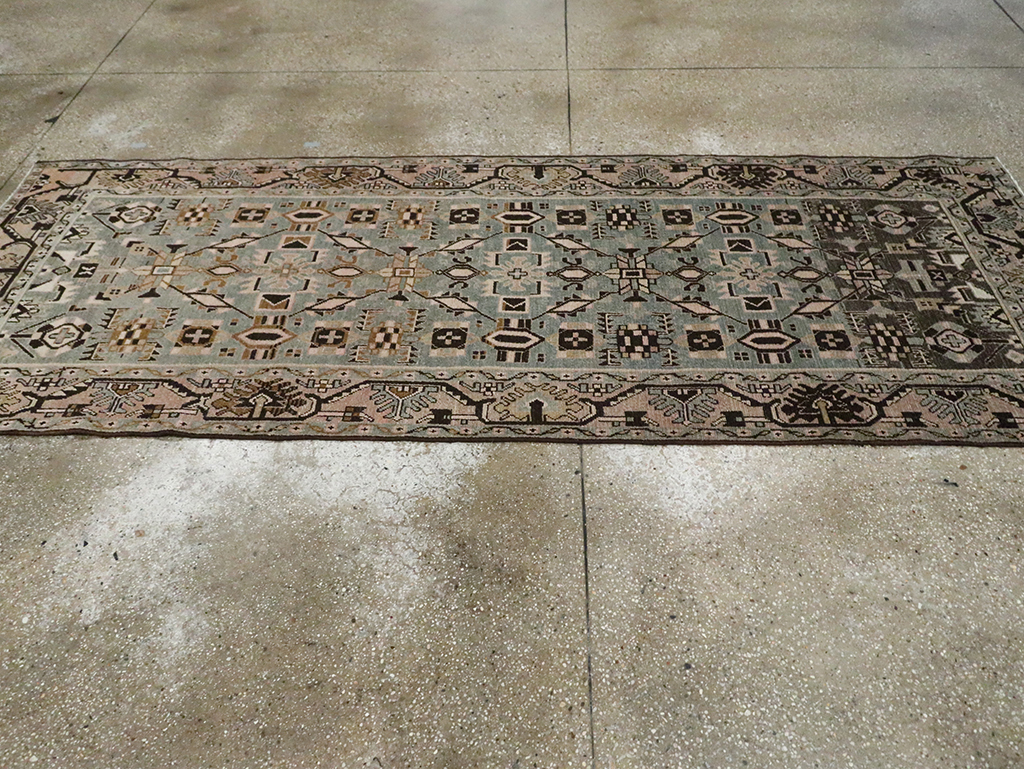 Vintage Persian Malayer Runner, No.29857 - Galerie Shabab