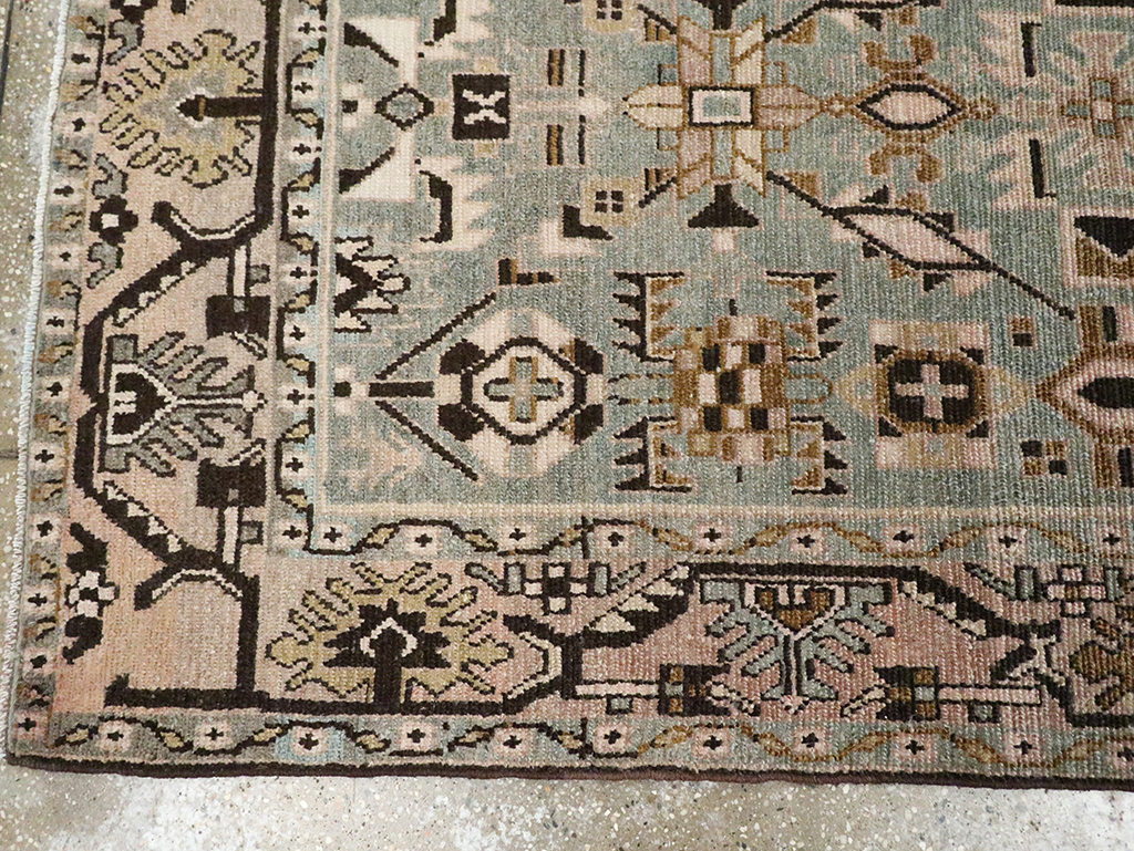 Vintage Persian Malayer Runner, No.29857 - Galerie Shabab