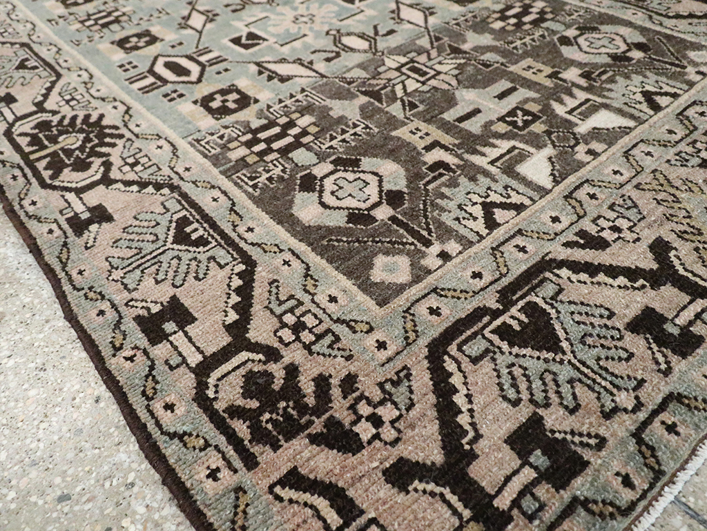 Vintage Persian Malayer Runner, No.29857 - Galerie Shabab