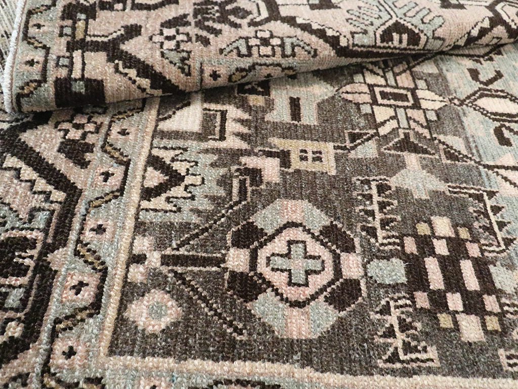 Vintage Persian Malayer Runner, No.29857 - Galerie Shabab