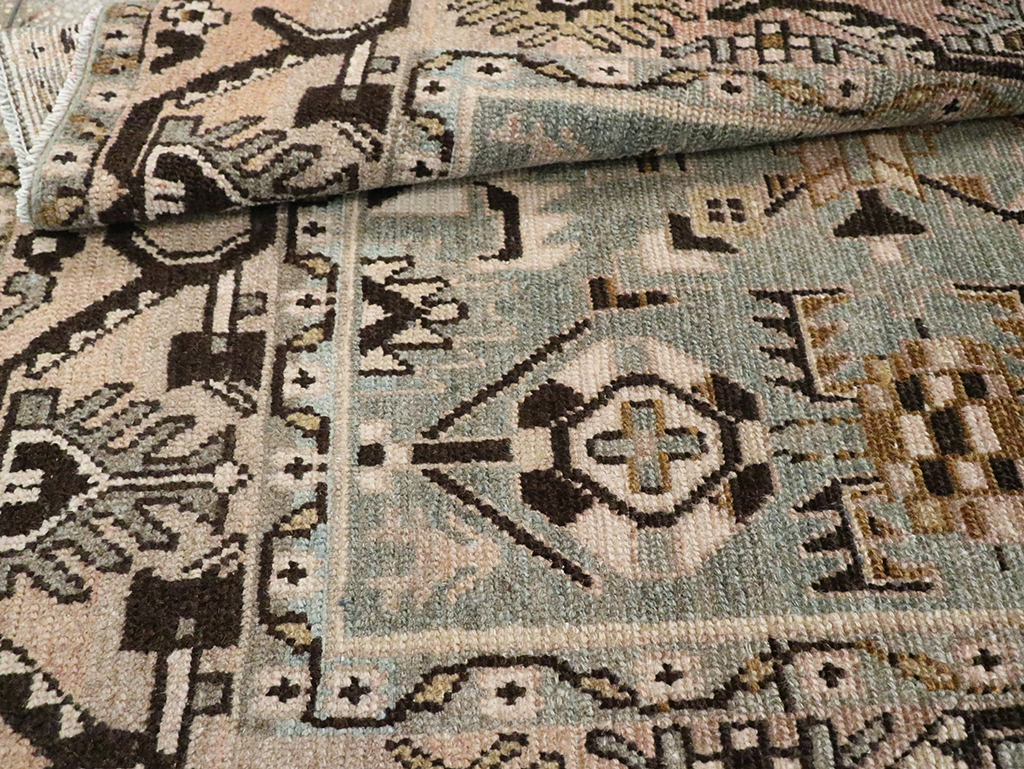 Vintage Persian Malayer Runner, No.29857 - Galerie Shabab