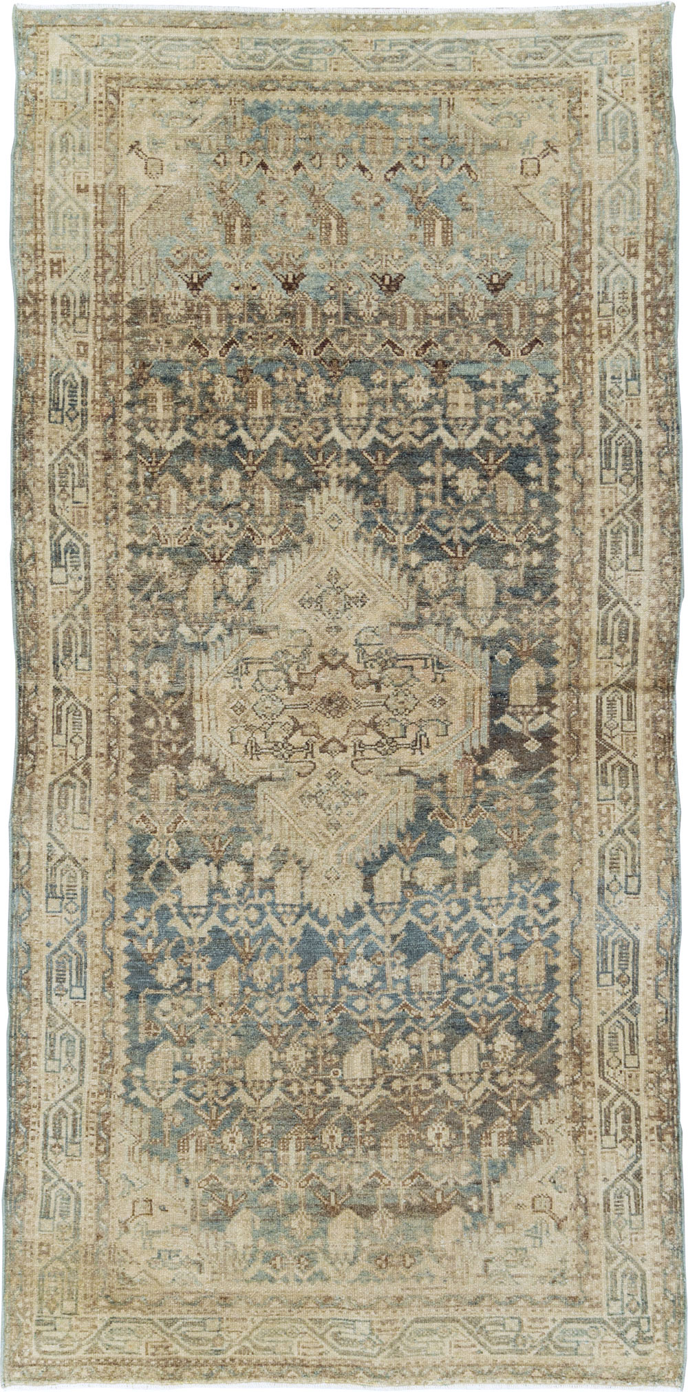 Antique Persian Malayer Rug, No.29859 - Galerie Shabab