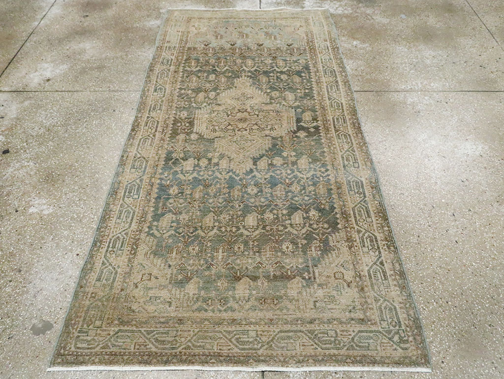 Antique Persian Malayer Rug, No.29859 - Galerie Shabab