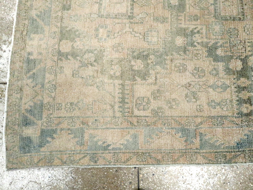 Vintage Persian Malayer Accent Rug, No.29861 - Galerie Shabab