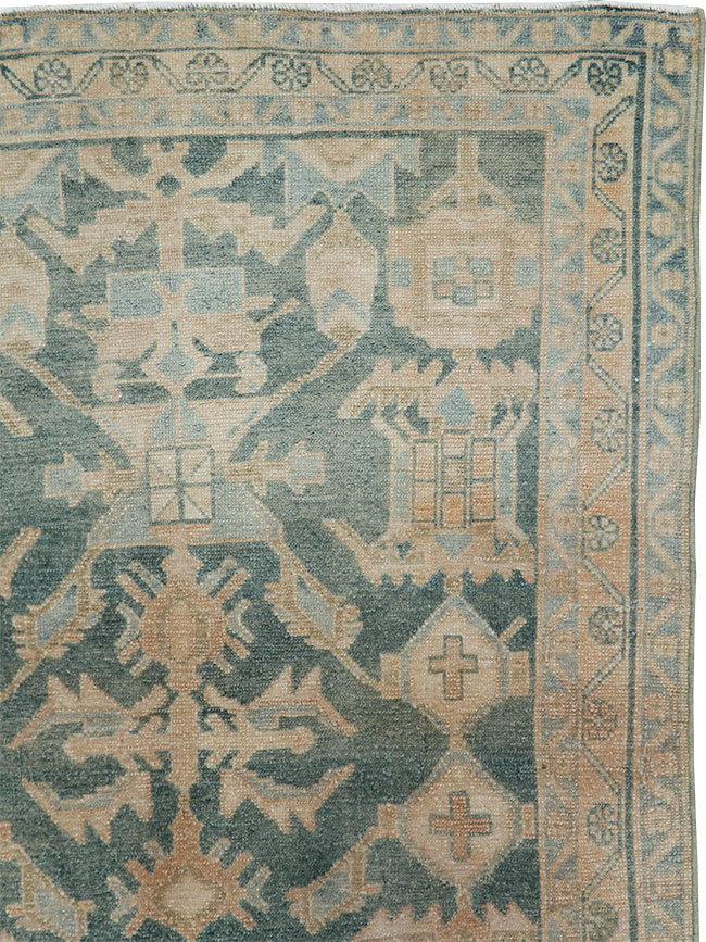 Vintage Persian Malayer Rug, No.29863 - Galerie Shabab