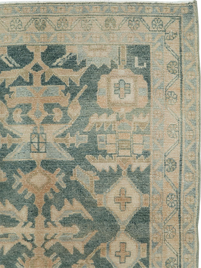Vintage Persian Malayer Rug, No.29863 - Galerie Shabab
