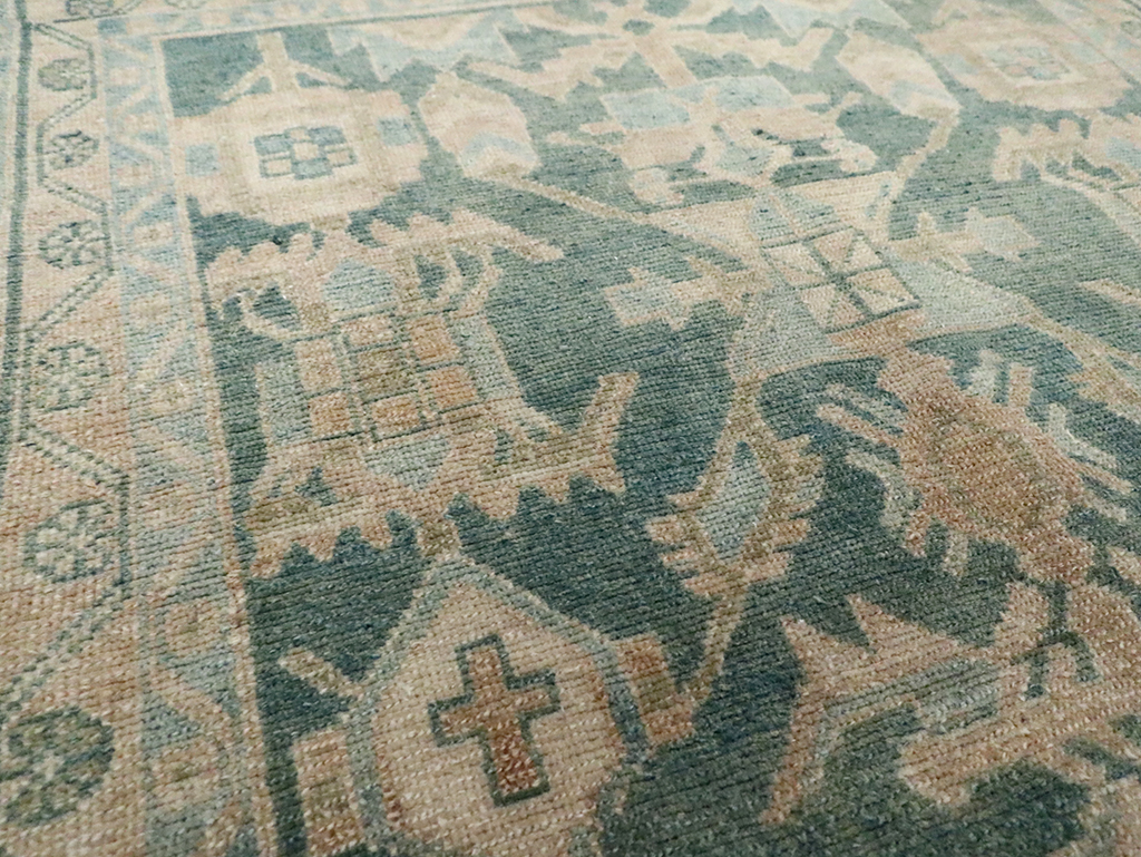 Vintage Persian Malayer Rug, No.29863 - Galerie Shabab