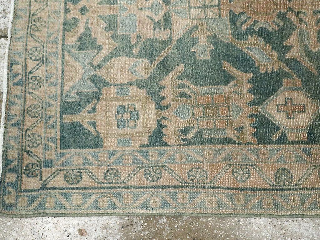 Vintage Persian Malayer Rug, No.29863 - Galerie Shabab