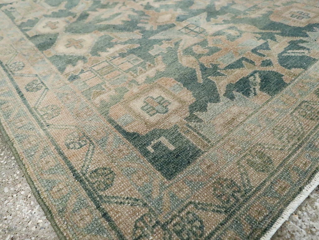 Vintage Persian Malayer Rug, No.29863 - Galerie Shabab