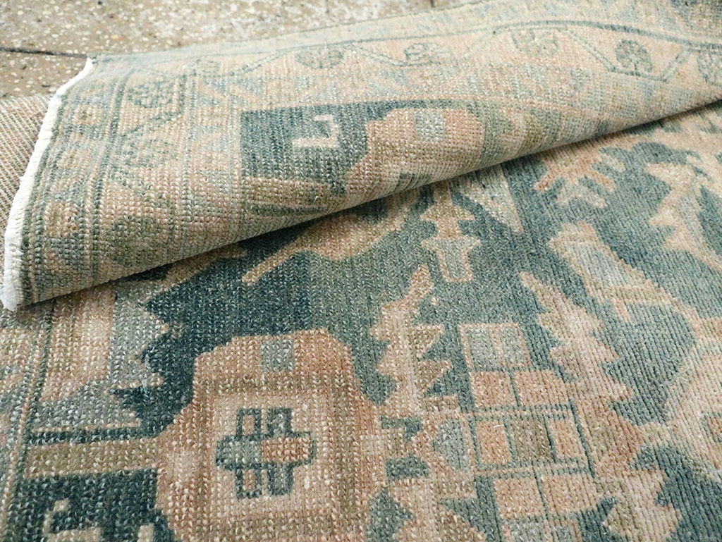 Vintage Persian Malayer Rug, No.29863 - Galerie Shabab