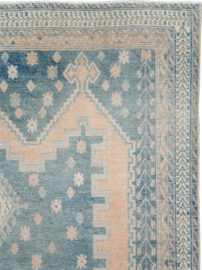 Vintage Persian Afshar Tribal Accent Rug, No.29864 - Galerie Shabab