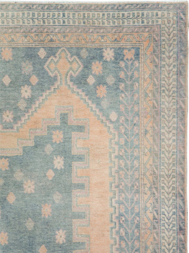 Vintage Persian Afshar Tribal Accent Rug, No.29864 - Galerie Shabab