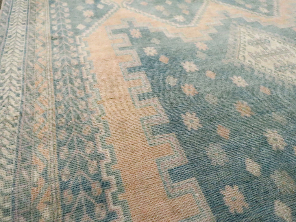 Vintage Persian Afshar Tribal Accent Rug, No.29864 - Galerie Shabab