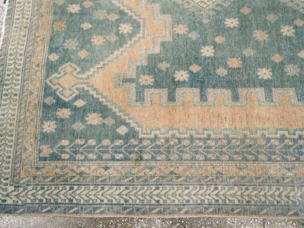 Vintage Persian Afshar Tribal Accent Rug, No.29864 - Galerie Shabab