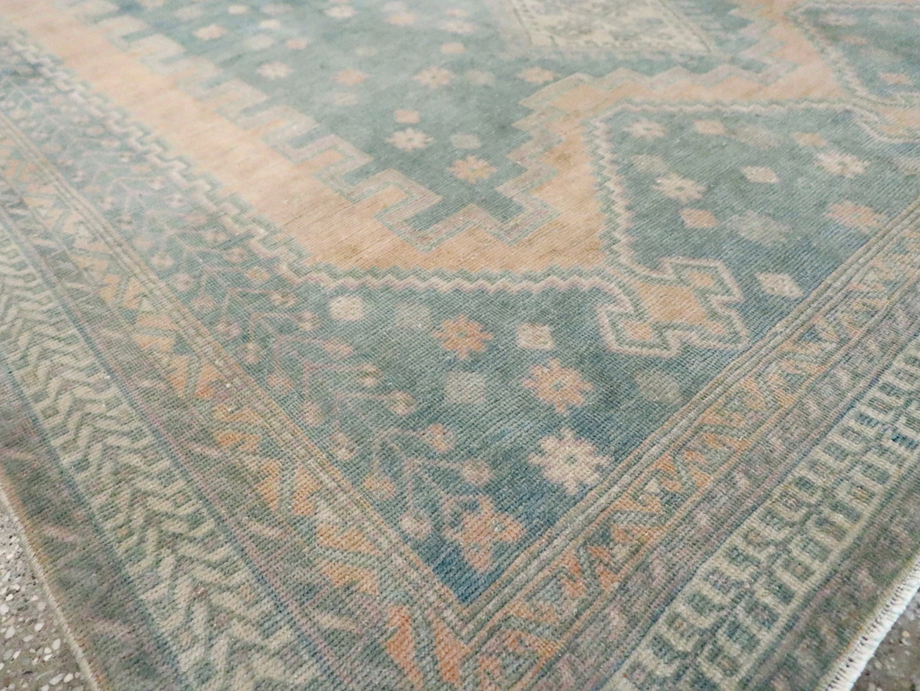 Vintage Persian Afshar Tribal Accent Rug, No.29864 - Galerie Shabab