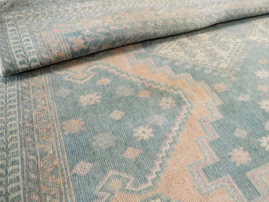 Vintage Persian Afshar Tribal Accent Rug, No.29864 - Galerie Shabab