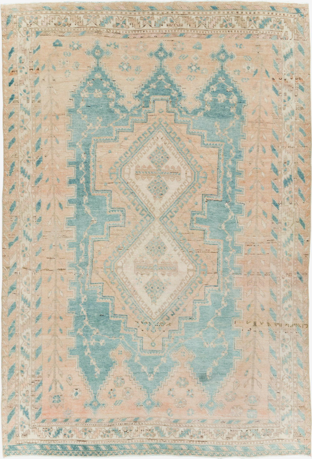 Vintage Persian Afshar Rug, No.29865 - Galerie Shabab