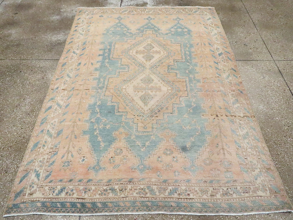 Vintage Persian Afshar Rug, No.29865 - Galerie Shabab