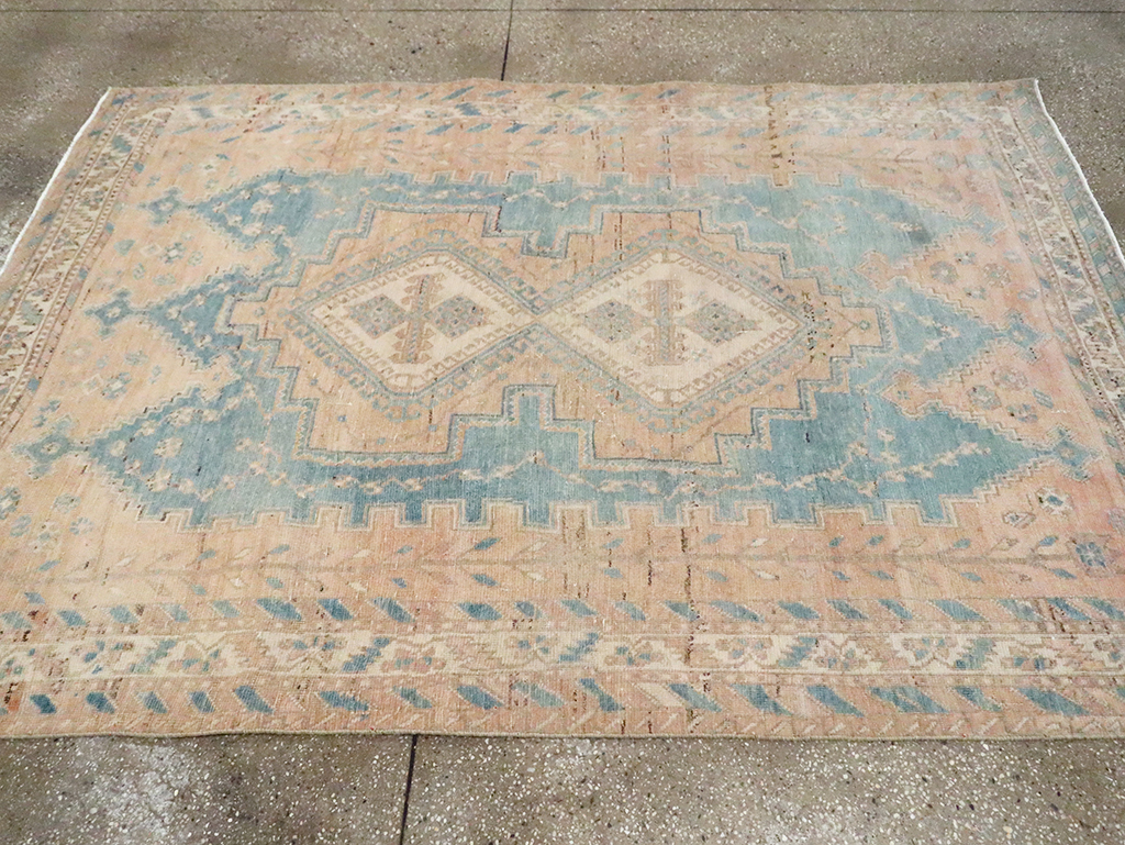 Vintage Persian Afshar Rug, No.29865 - Galerie Shabab
