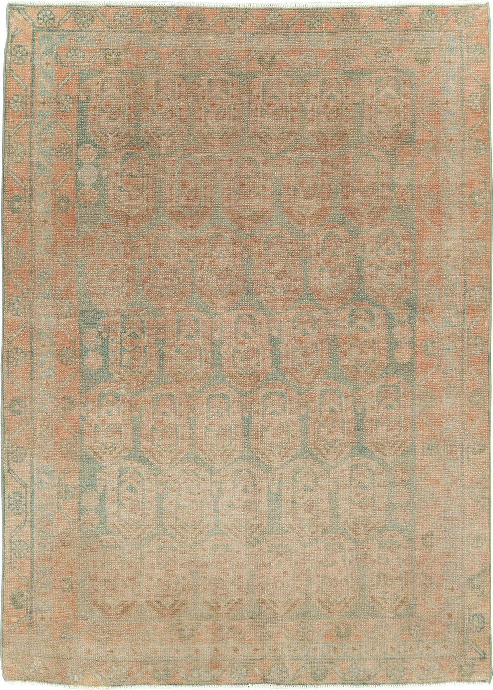 Vintage Persian Malayer Rug, No.29866 - Galerie Shabab
