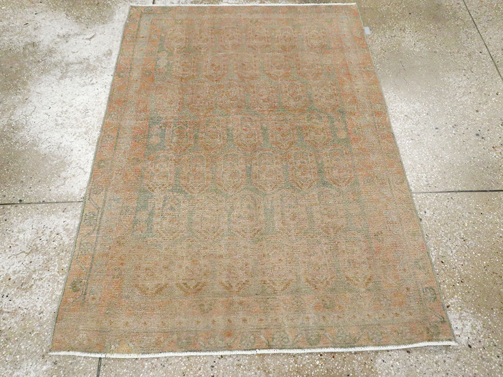 Vintage Persian Malayer Rug, No.29866 - Galerie Shabab