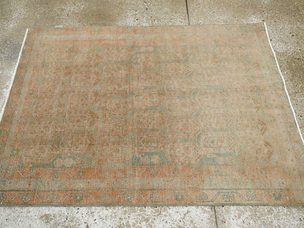 Vintage Persian Malayer Rug, No.29866 - Galerie Shabab
