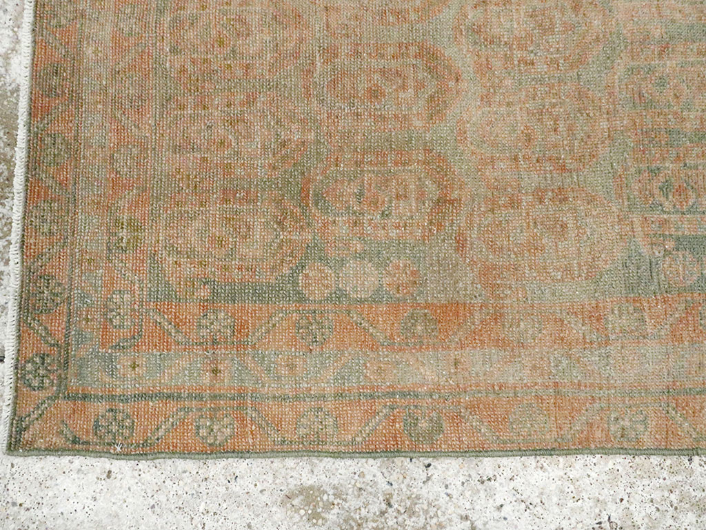 Vintage Persian Malayer Rug, No.29866 - Galerie Shabab