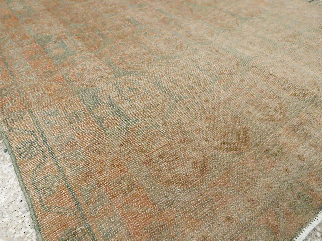 Vintage Persian Malayer Rug, No.29866 - Galerie Shabab