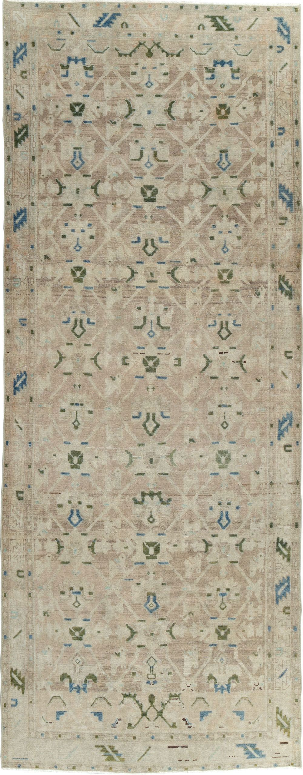 Vintage Persian Malayer Rug, No.29868 - Galerie Shabab