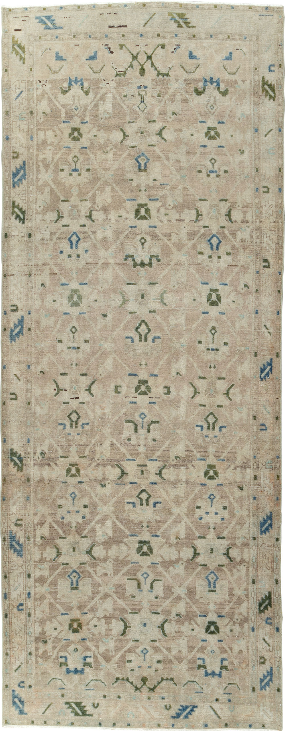 Vintage Persian Malayer Rug, No.29868 - Galerie Shabab