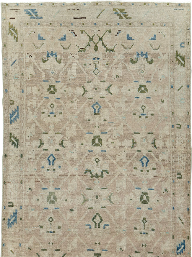 Vintage Persian Malayer Rug, No.29868 - Galerie Shabab