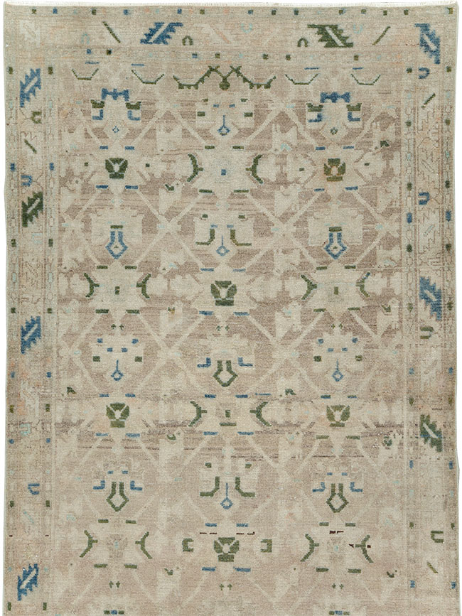 Vintage Persian Malayer Rug, No.29868 - Galerie Shabab