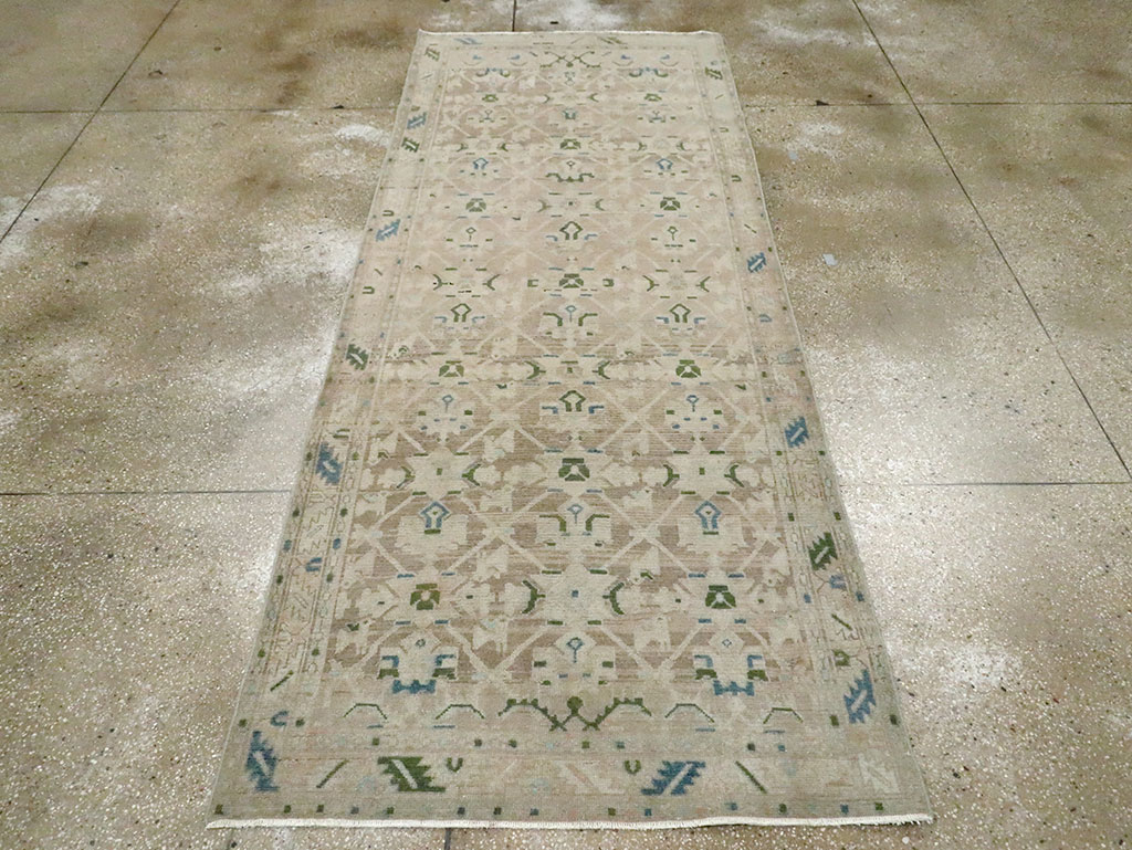 Vintage Persian Malayer Rug, No.29868 - Galerie Shabab