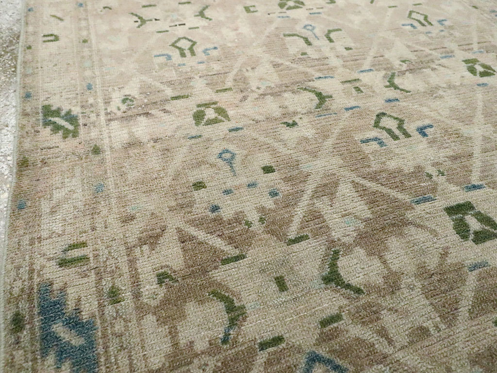 Vintage Persian Malayer Rug, No.29868 - Galerie Shabab