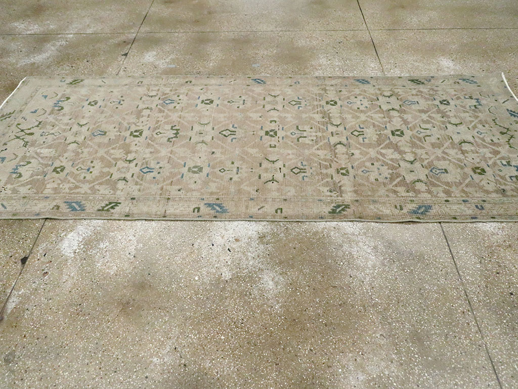 Vintage Persian Malayer Rug, No.29868 - Galerie Shabab